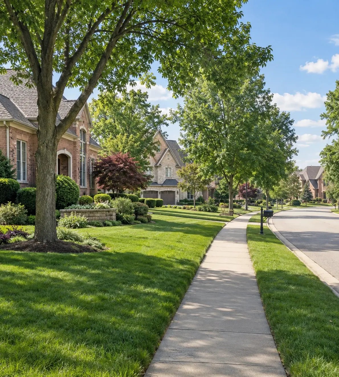 image of a large home in the southwest suburbs of chicago image of a large home in the southwest suburbs of chicago