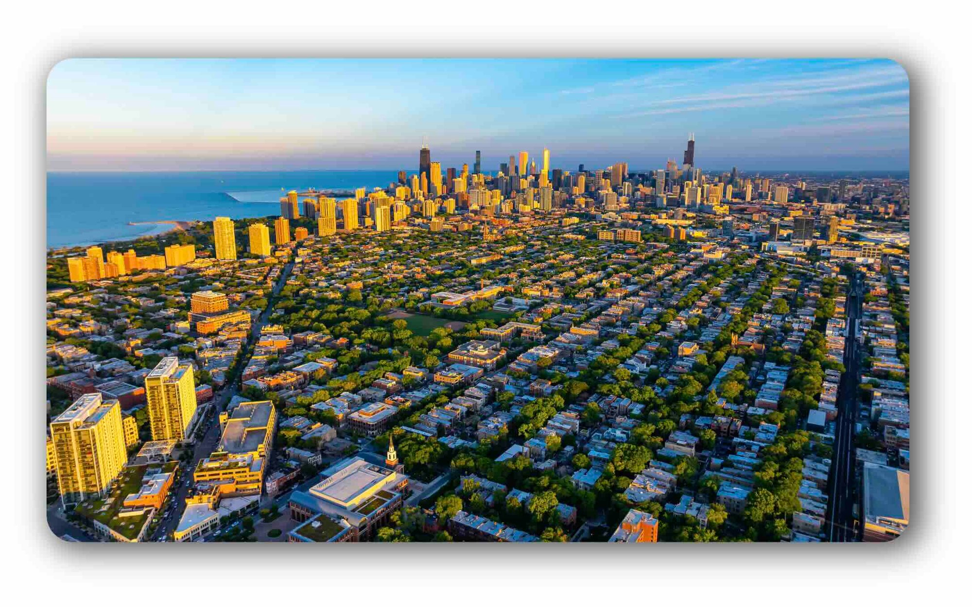 Image of Chicagoland skyline Image of Chicagoland skyline