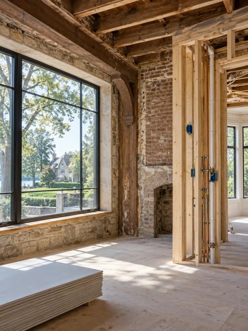 inside a renovated northshore home showing different additions inside a renovated northshore home showing different additions