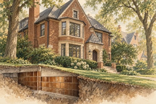 Telephone Tile Foundations: What North Shore Homeowners Should Know