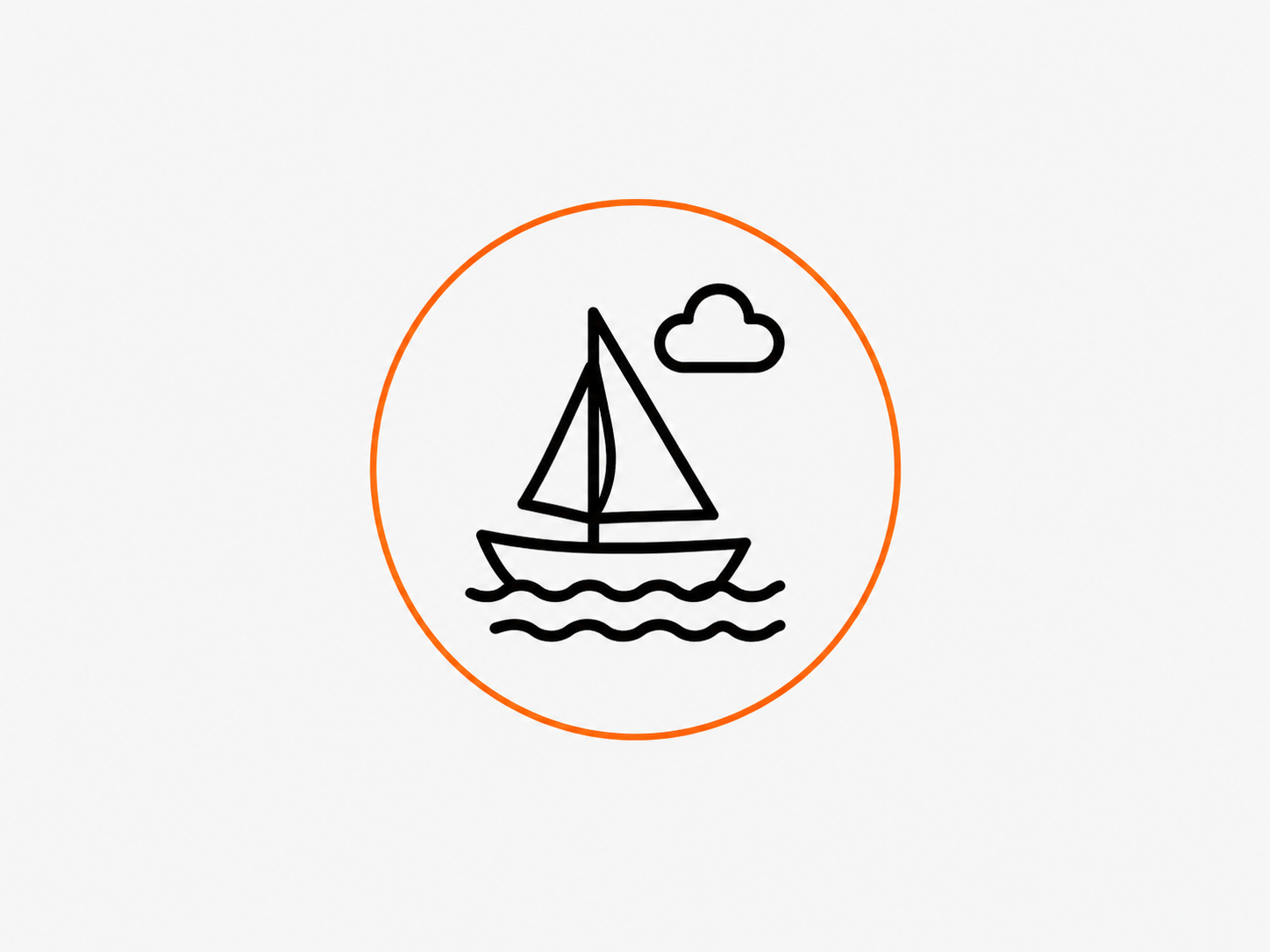icon representing lakeview neighborhood chicago