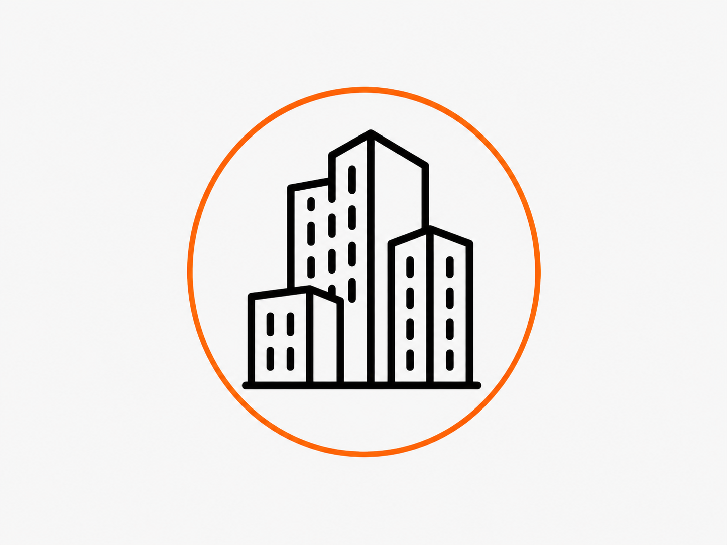 Building illustration for West Loop property inspections