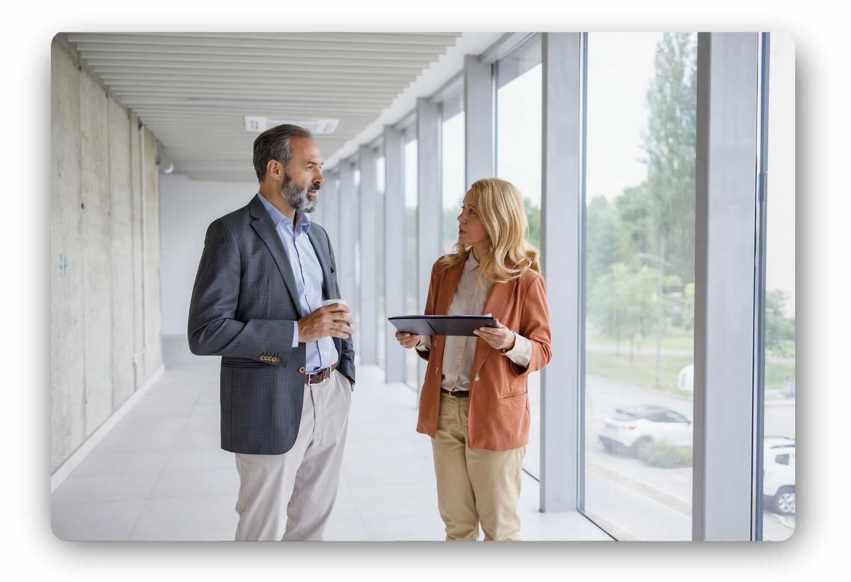 Commercial property for owners and property managers