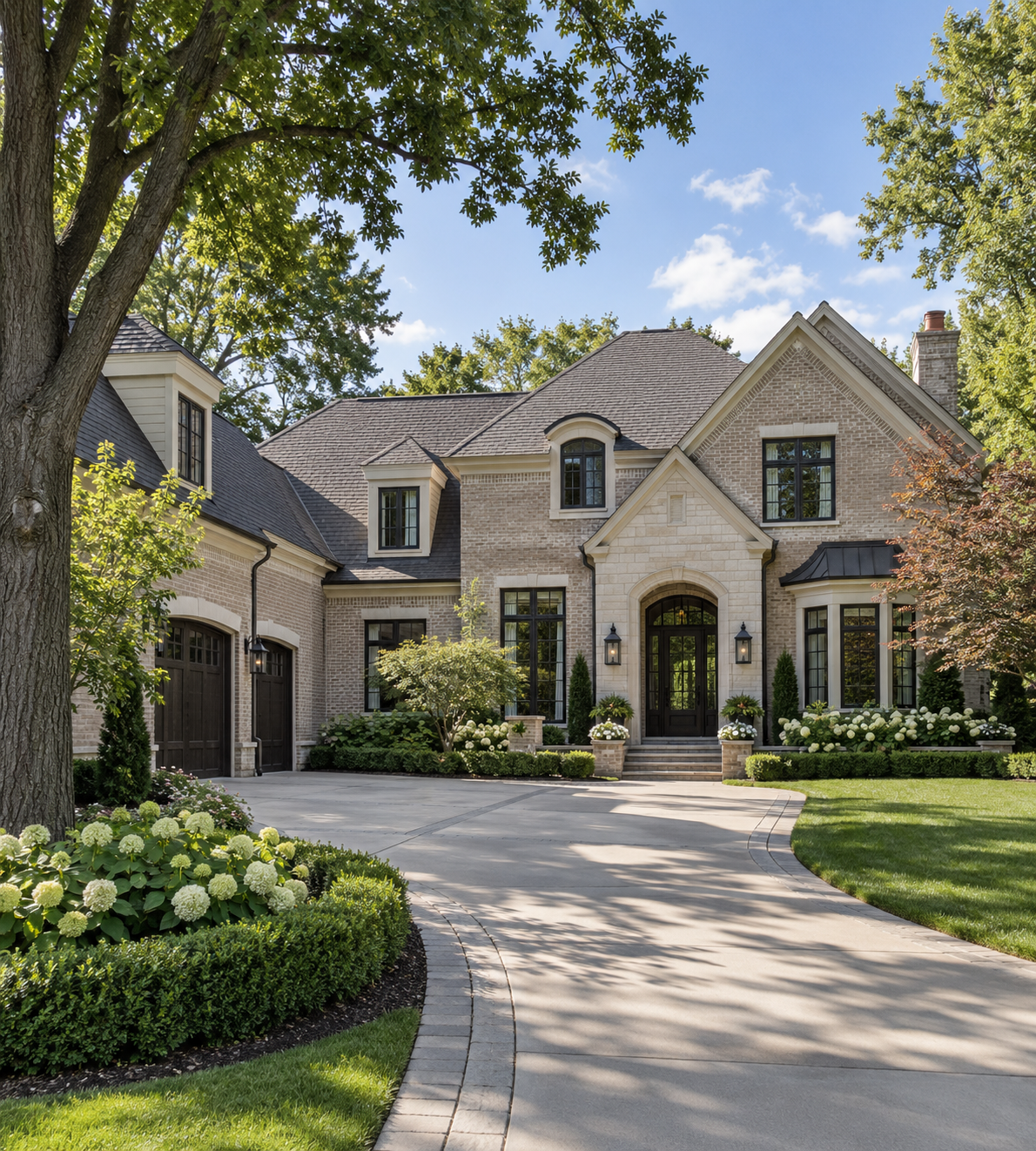 Large custom home in Chicago's Western Suburbs
