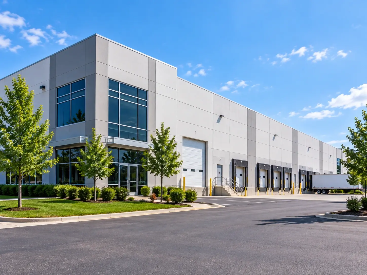 Commercial and industrial property