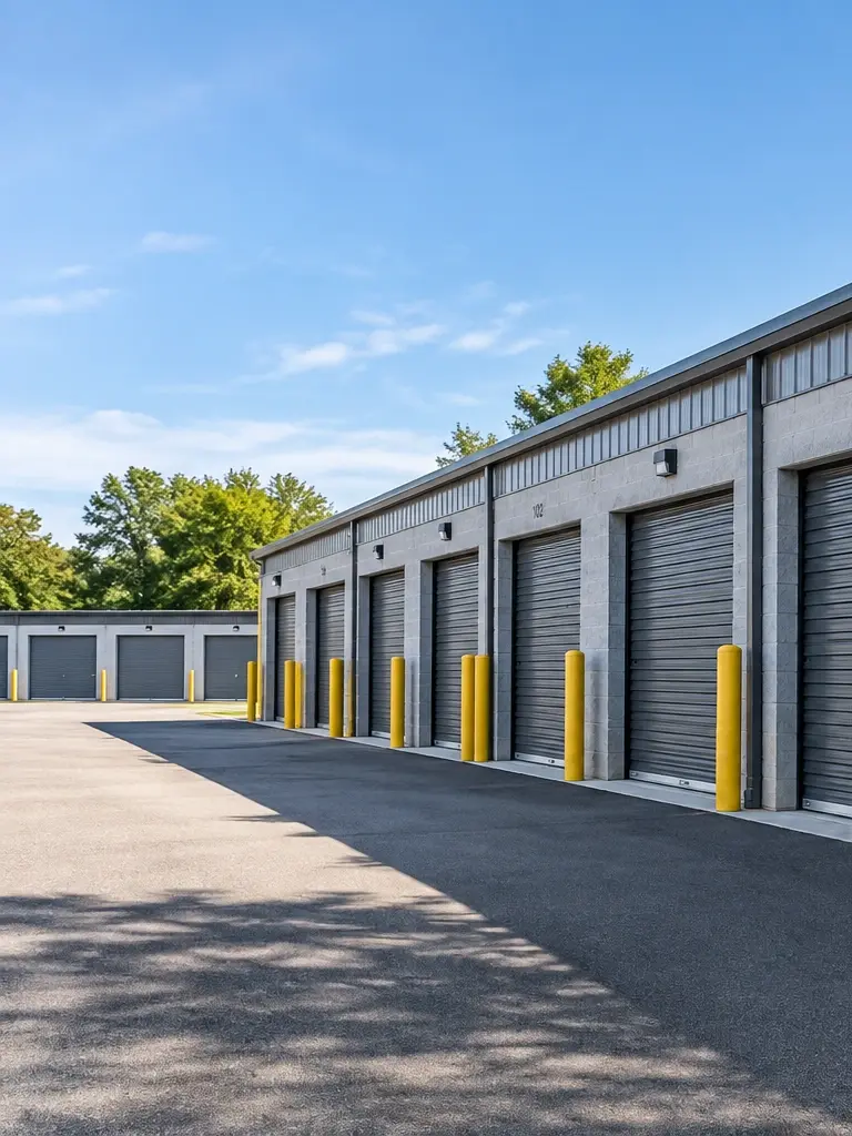 Commercial storage facility inspected by Dunsing