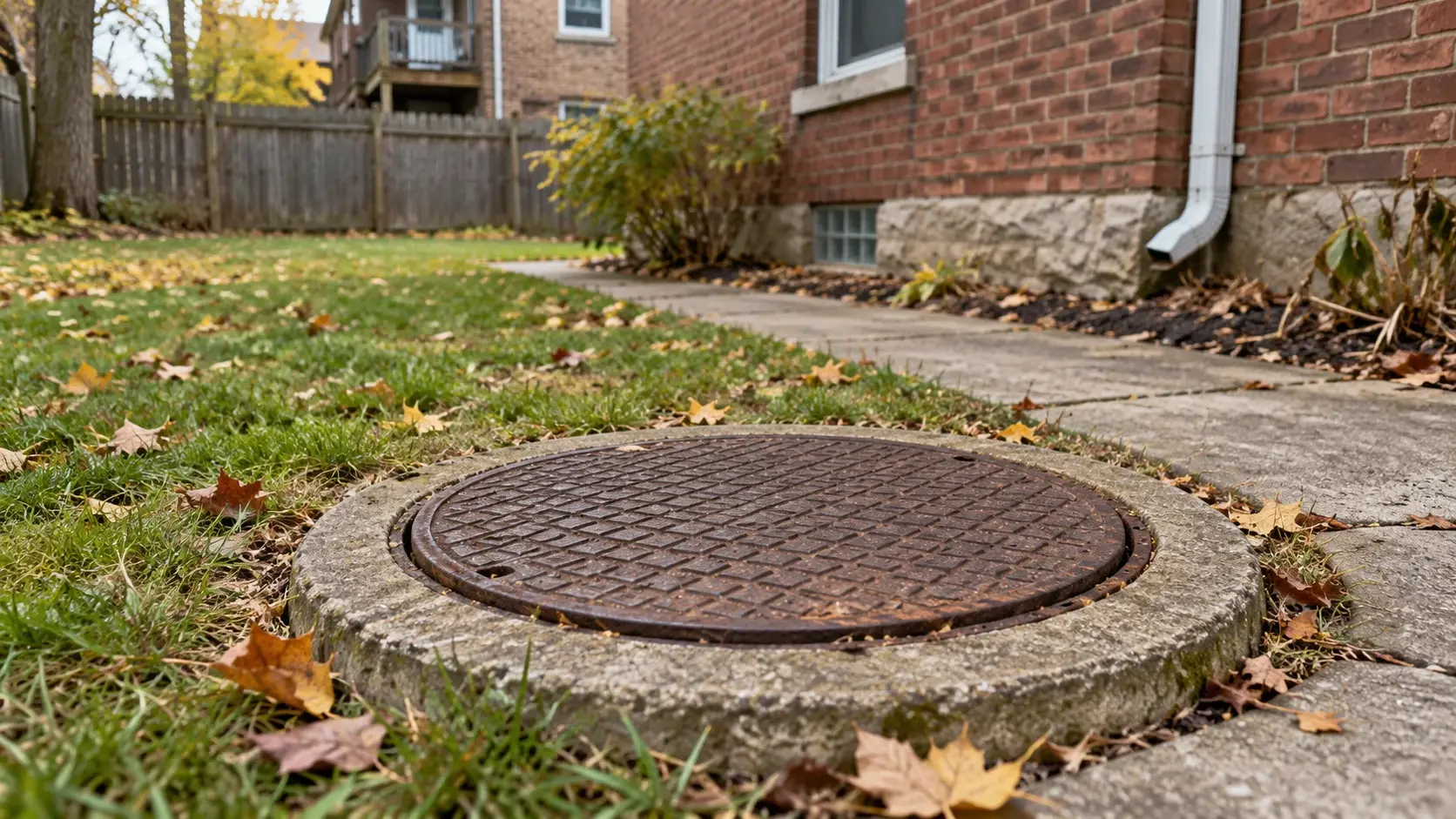Manhole in Your Backyard? Chicago-Area Catch Basins Explained