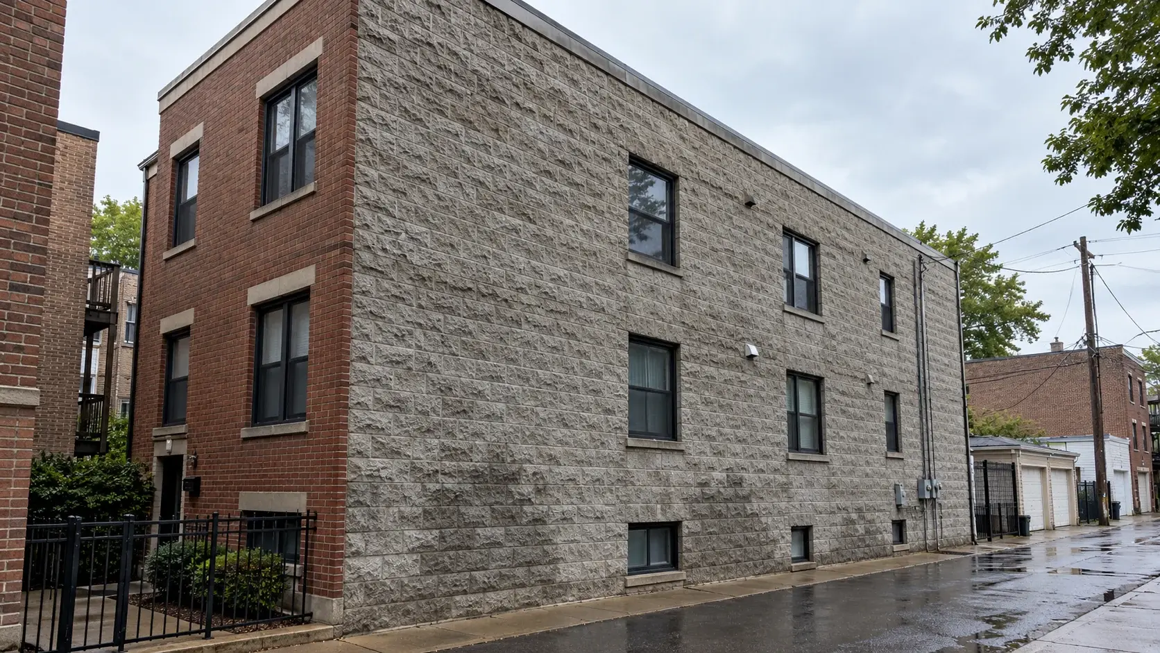 Split-Face Block in Chicago Condos: Moisture Risks and Repairs