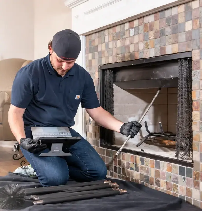 Chimney inspection