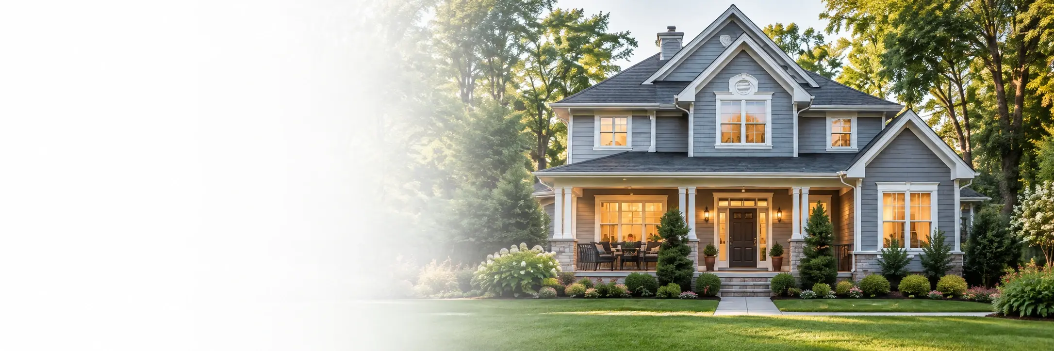 Residential home exterior