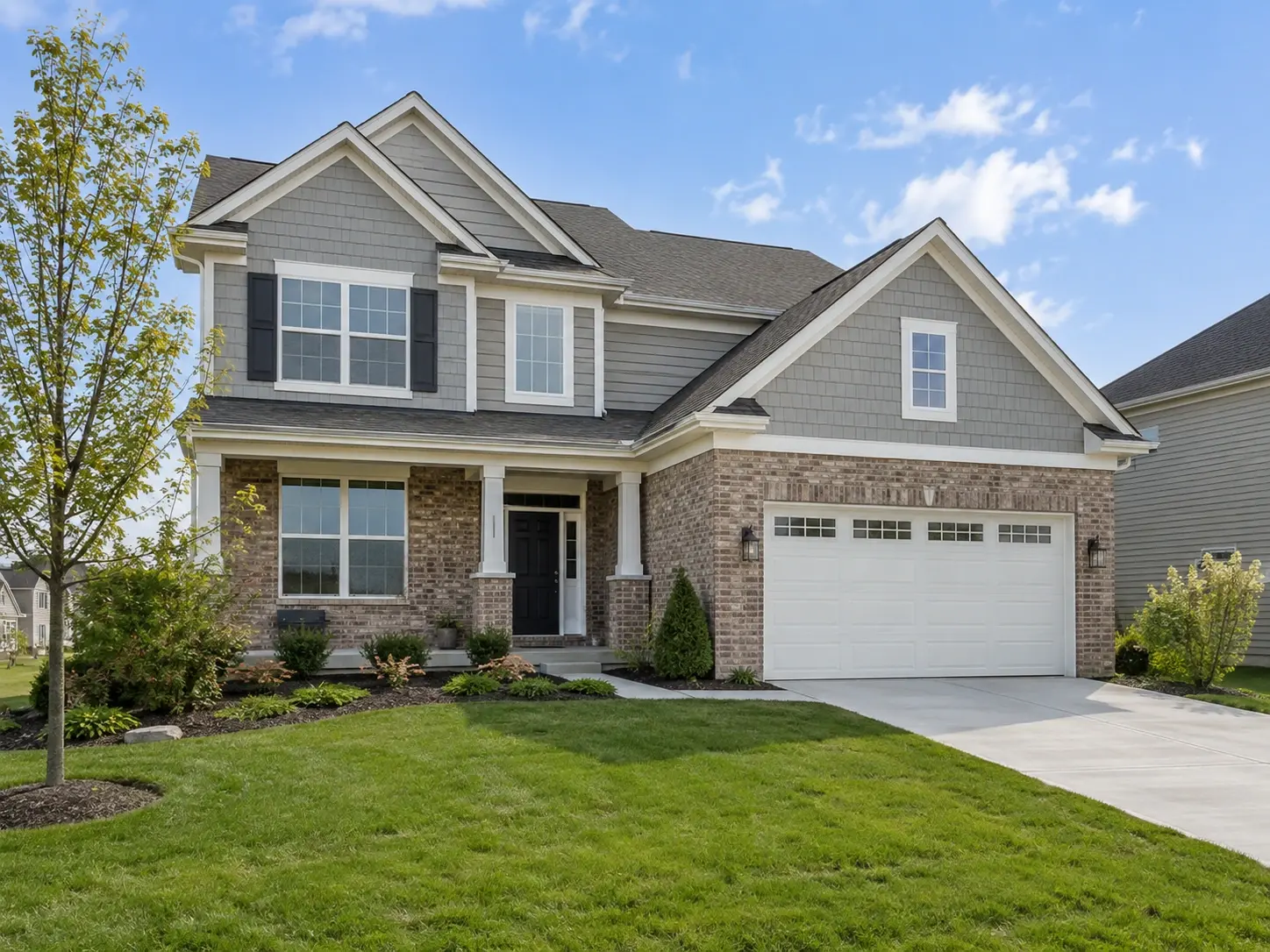 Residential home in the Chicago suburbs
