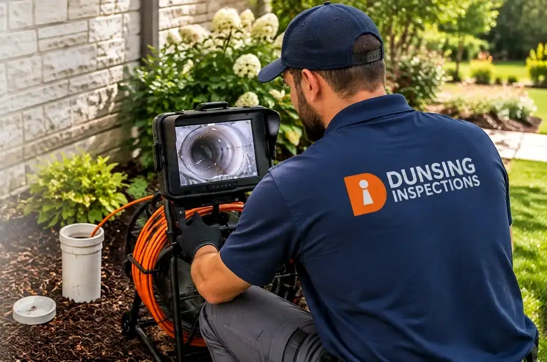 Sewer scope inspection